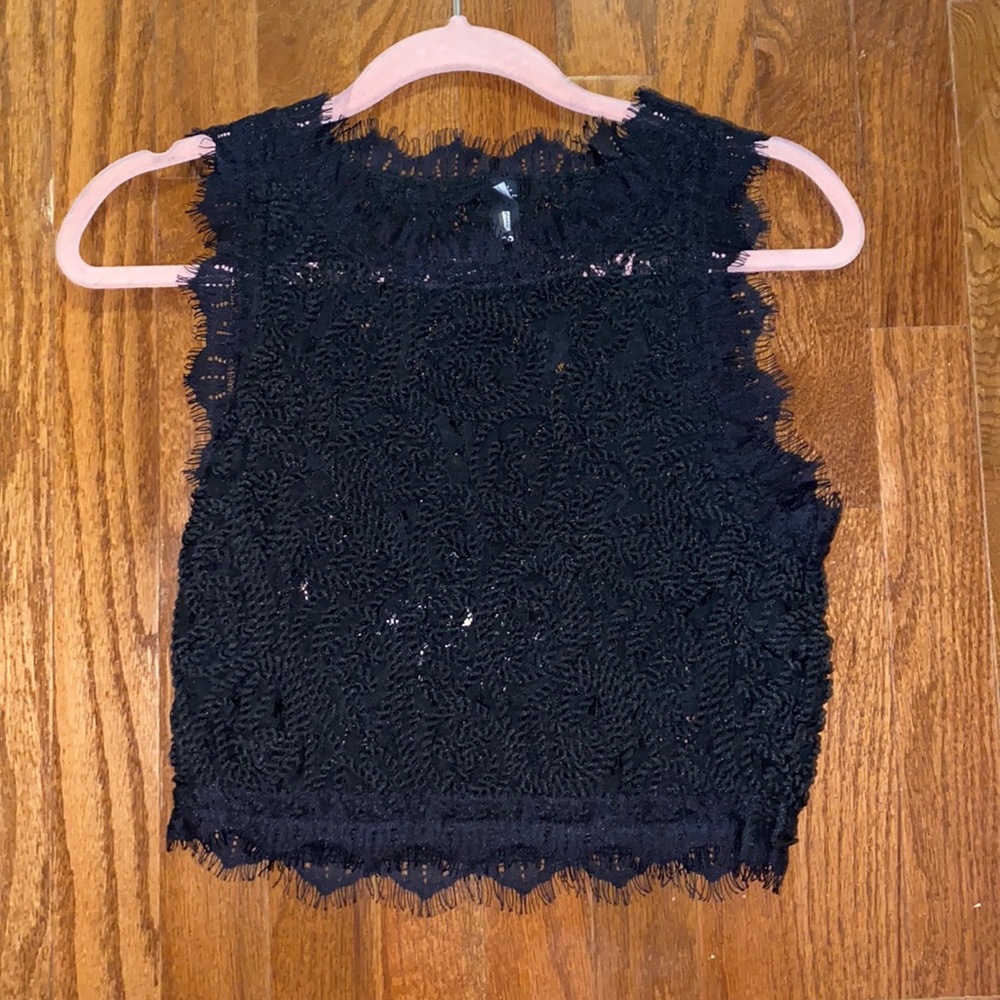 Never worn black top